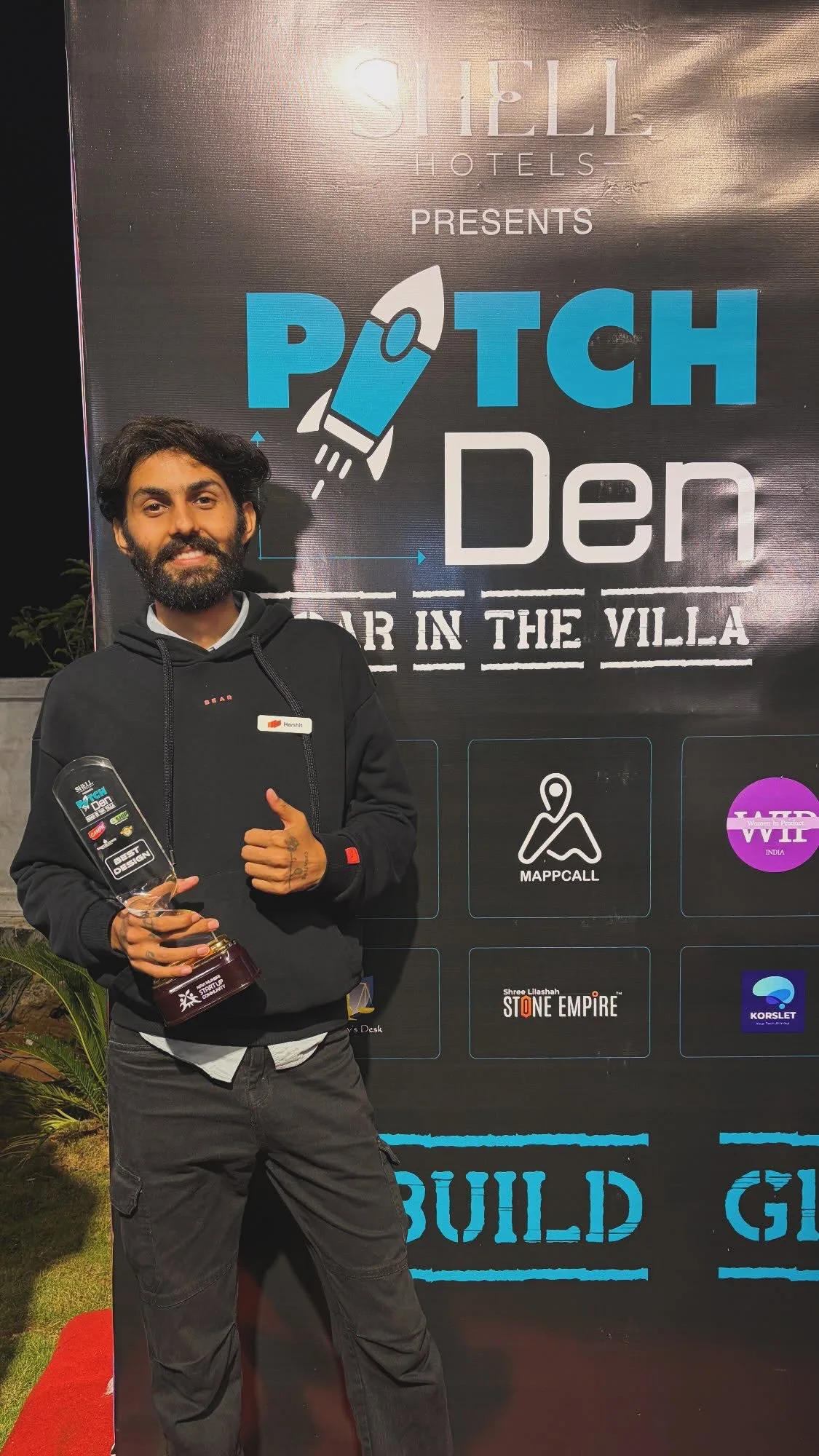 Best Design, Pitch Den
